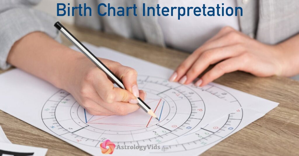 Interpreting the Astrology Birth Chart