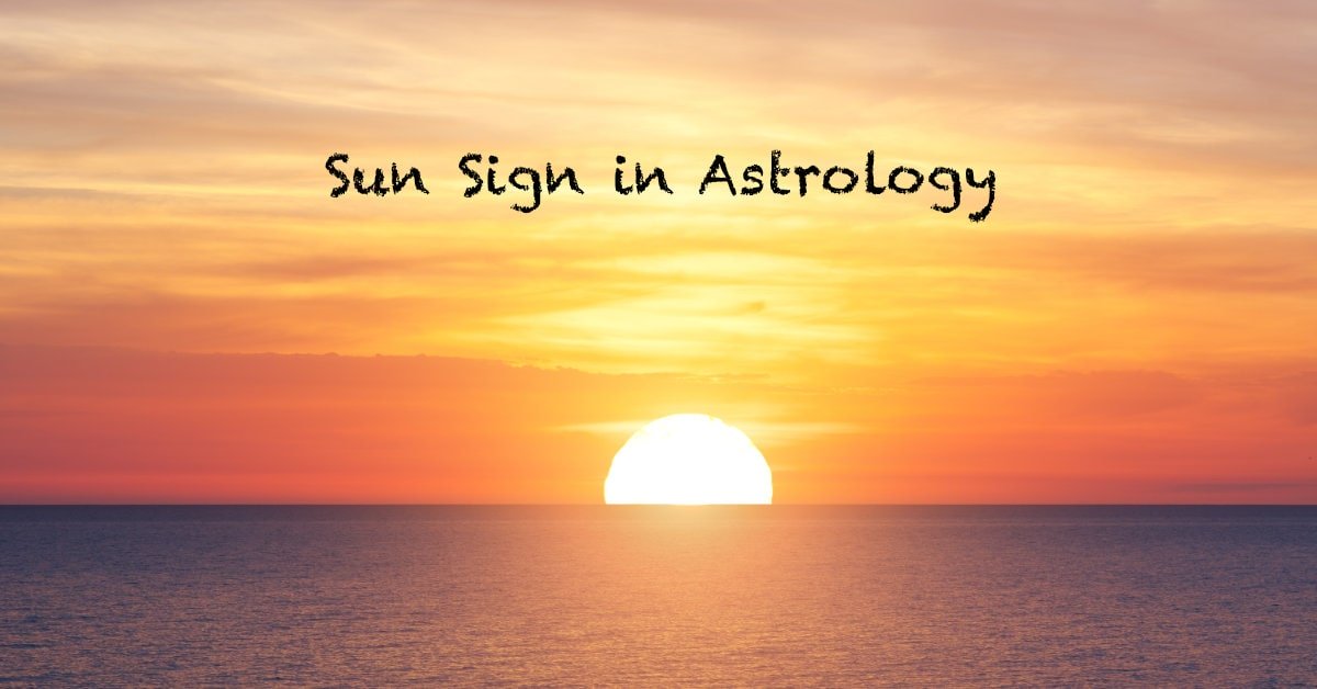 What is my sun sign in astrology