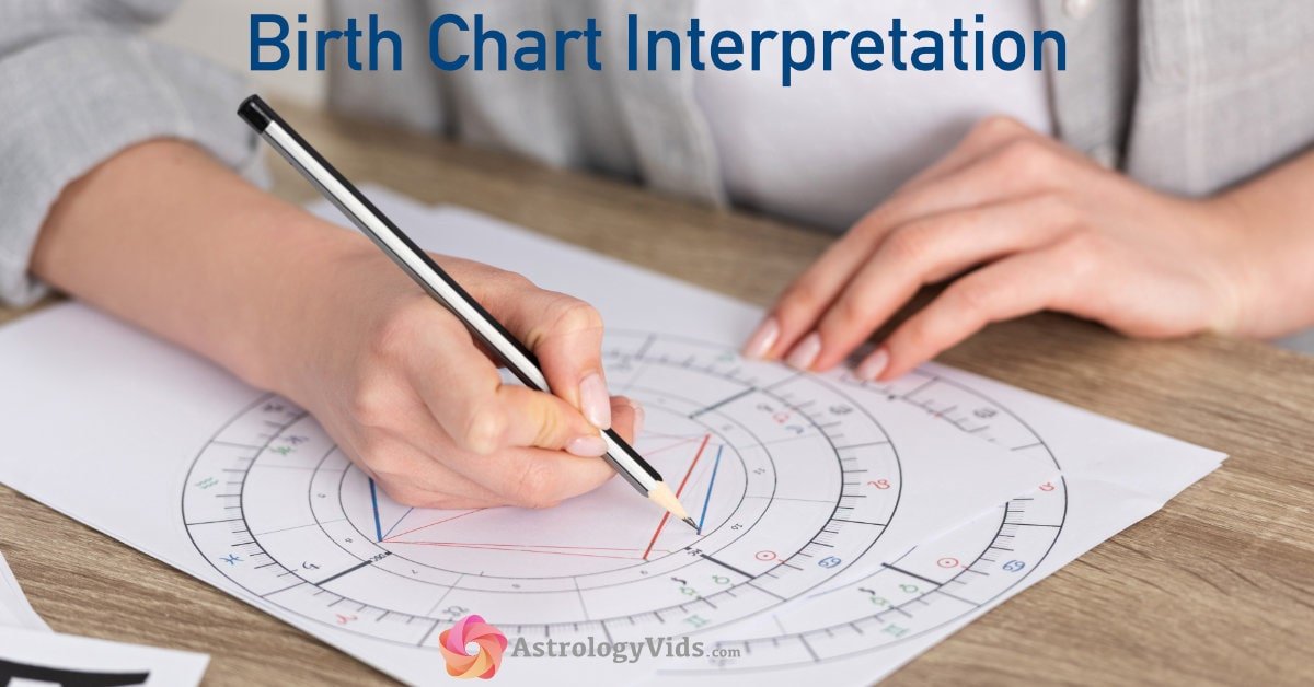 Chart Interpretation Astrology 