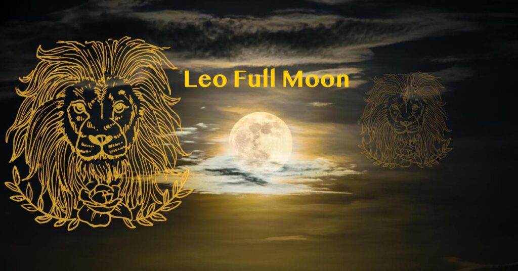 Leo Full Moon on 5th Feb 2023
