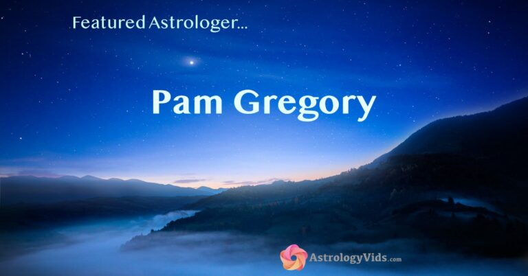 Pam Gregory Professional UK Astrologer