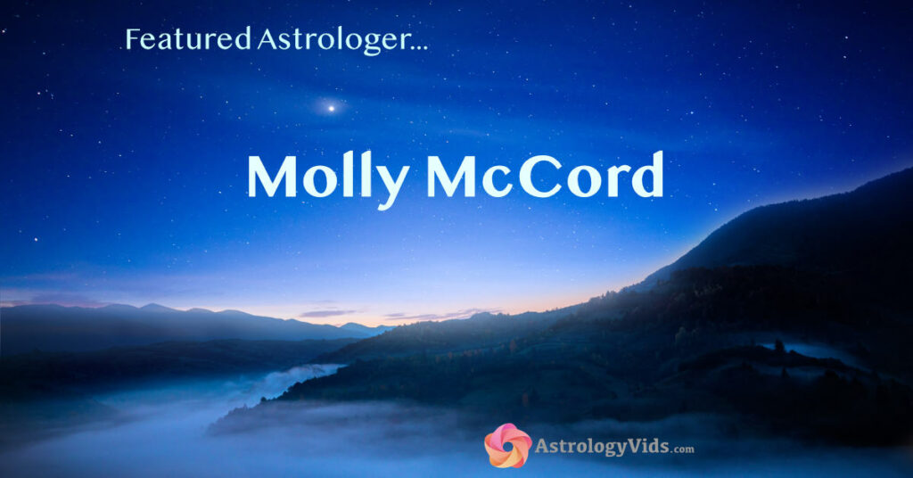 Molly McCord intuitive astrologer