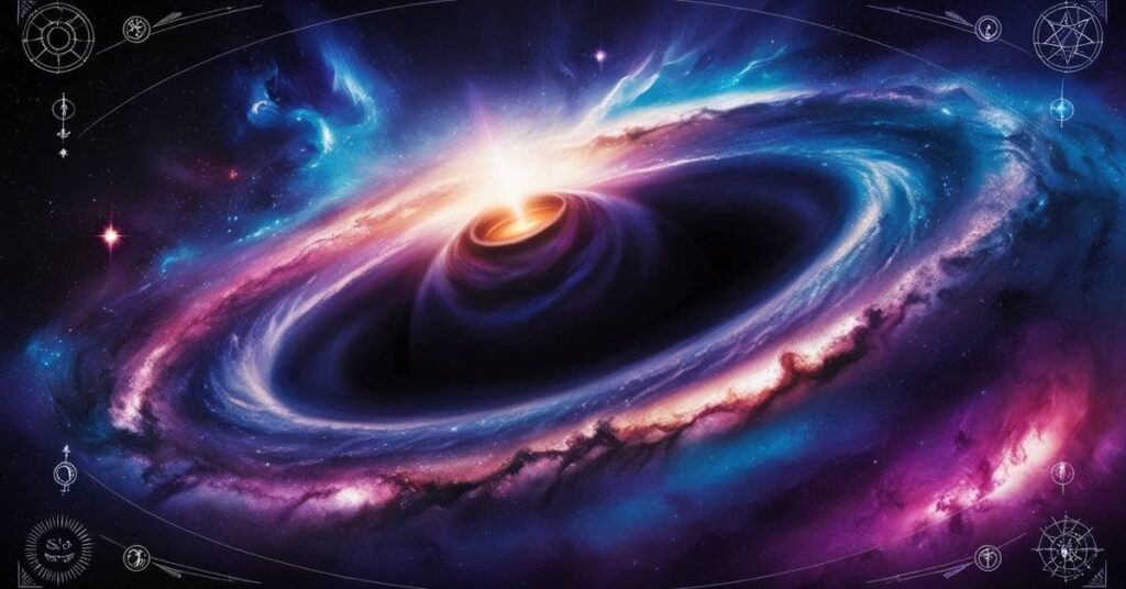 How the Galactic Centre Influences Astrology with Higher Wisdom